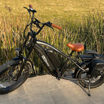 Maverick Vintage Cruiser Cafe Racer Fat Tire Harley Ebike